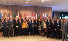 30 September 2019 Participants of the Interparliamentary Conference